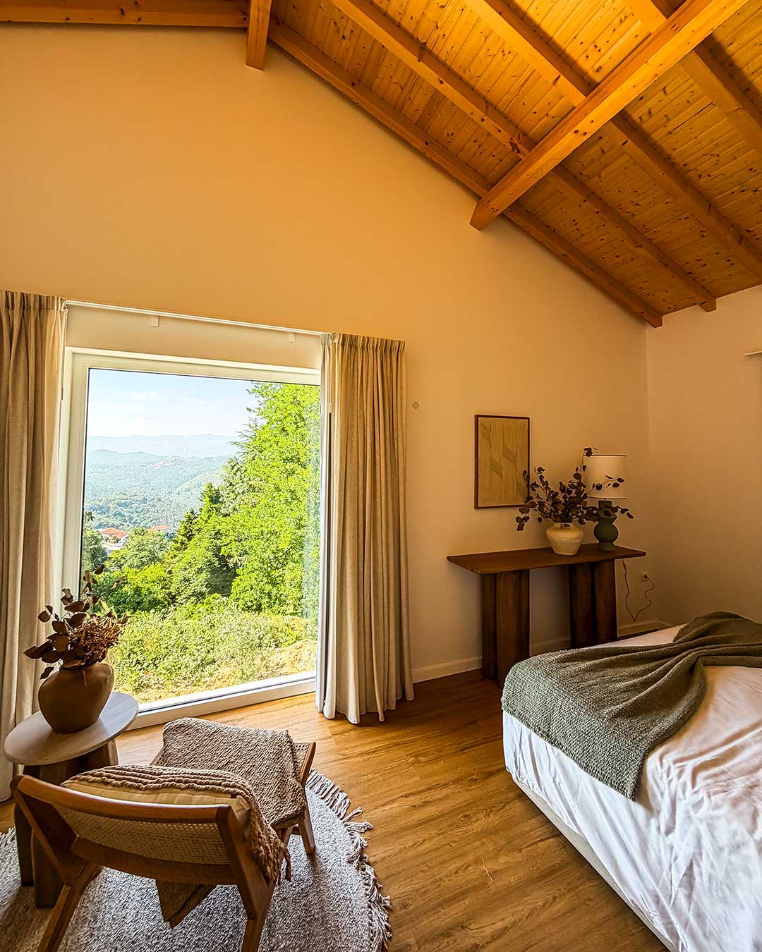 Casas na Natureza.